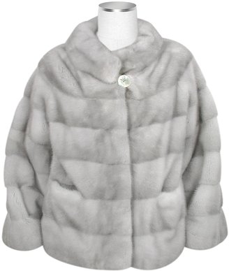 Forzieri Ultimate Luxury Collection Gray Mink Fur Jacket