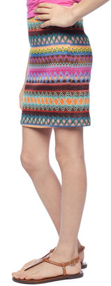 Ella Moss Multi Knit Skirt