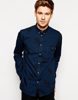 Paul Smith Shirt with Oversized Paisley Tailored Fit