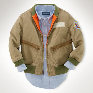 Ralph Lauren Reversible Tigrim Jacket