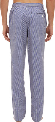 Lorenzini Plaid Pajama Pants