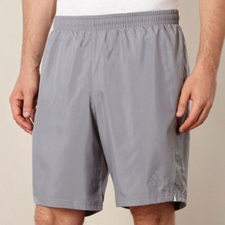 adidas Grey 'Climachill' shorts