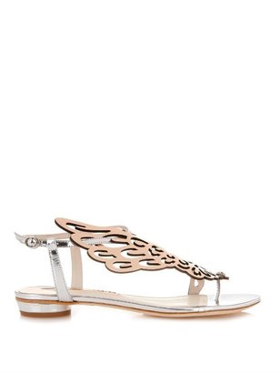 Webster SOPHIA Seraphina Angel Wings leather sandals