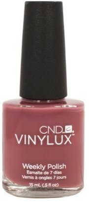 129 CND - VINYLUX MARRIED TO MAUVE Weekly Polish Coat Nail Purple Color 0.5oz