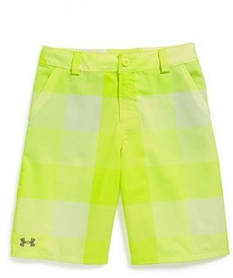 Under Armour 'Forged' HeatGear® Golf Shorts (Little Boys)