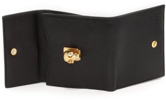 Alexander McQueen Skull Clasp Short Wallet