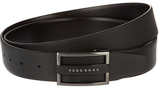 HUGO BOSS Double buckle belt box