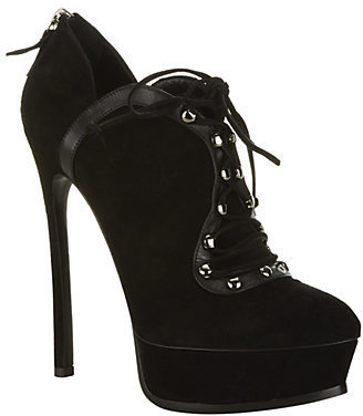 Casadei Lace-Up Stiletto Boots
