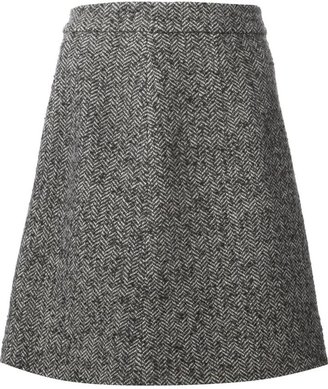 Dolce & Gabbana tweed skirt