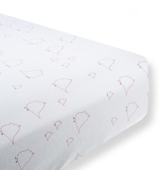 Swaddle Designs Fitted Flannel Crib Sheet