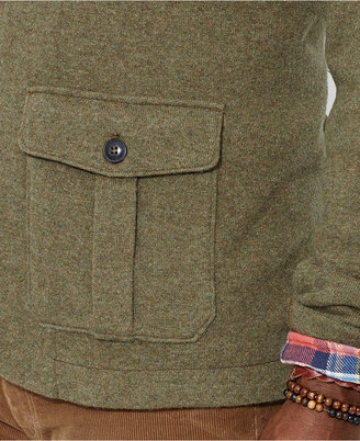 Polo Ralph Lauren Big and Tall Fleece Button Cardigan