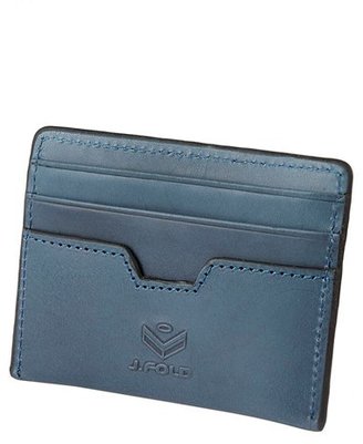 J.fold J Fold J. Fold 'Tetra' Card Case