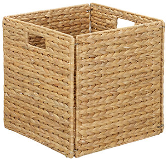 John Lewis 7733 John Lewis Water Hyacinth Folding Basket