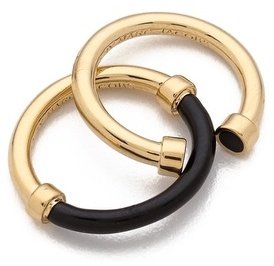 Marc by Marc Jacobs Hula Hoop Ring Set