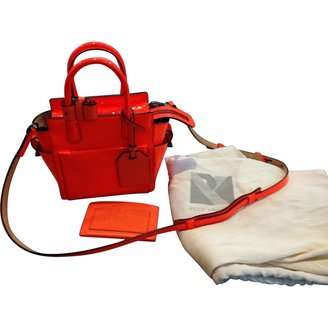 Reed Krakoff Orange Patent leather Handbag