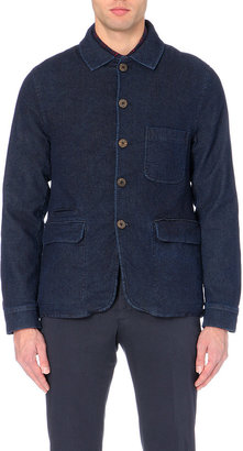 Oliver Spencer Navigator Stretch-Cotton Jacket - for Men
