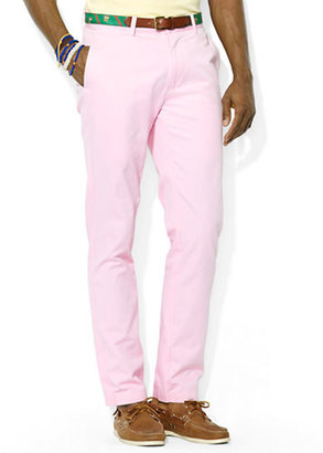 Polo Ralph Lauren Classic-Fit Flat-Front Chino Pant --