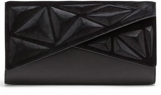 Vince Camuto 'Dawn' Leather Clutch