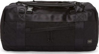 Porter Black Convertible Booth-Pack Duffle Bag