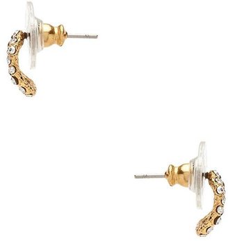 Alexis Bittar Chain Link Stud Earrings