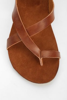 Mia Gumdrop Ankle-Wrap Sandal