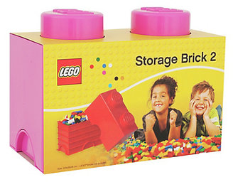 Lego Storage Brick 2 - Pink.