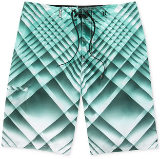 Hurley Fusion Performance-Fit Board Shorts