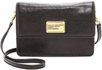 Marc by Marc Jacobs Nifty Gifty Metallic Julie Cross Body Bag