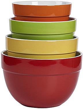 Tabletops Unlimited Tabletops Gallery 4-pc. Classic Mixing Bowl Set