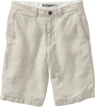 Old Navy Men's Slim-Fit Linen Shorts (10-1/2")