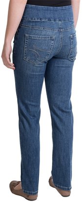 Jag Peri Pull-On Jeans - High Rise, Straight Leg (For Women)