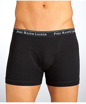 Polo Ralph Lauren Classic Cotton Boxer Brief 3-Pack Underwear