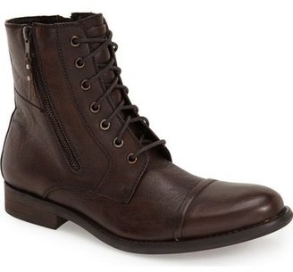 Reaction Kenneth Cole Kenneth Cole Reaction 'Hit Men' Cap Toe Boot