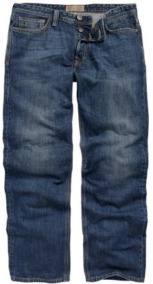 Fat Face Easy Damaged Mid Wash Jeans
