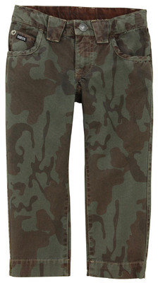 GUESS camouflage trousers - regular fit