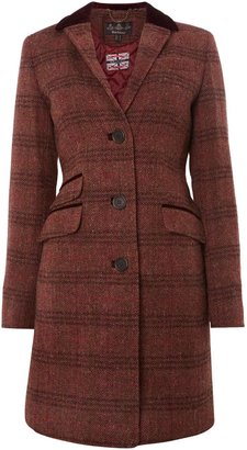 Barbour Wool Tweed Stornoway Coat