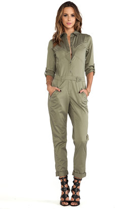 Marc by Marc Jacobs Samantha Twill Jumpsuit