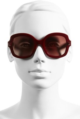 Valentino 'Rockstud' 53mm Studded Sunglasses