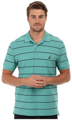 Nautica S/S New Stripe Pique Polo Shirt