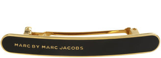 Marc by Marc Jacobs Modern Logo Barrette