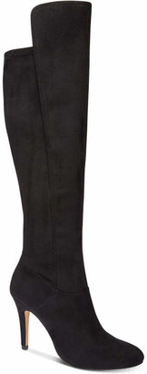 INC International Concepts Tacy Knee High Dress Boots, Created For Macy's