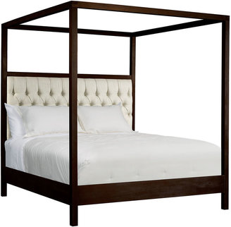 Kristin Drohan Collection Gates Tufted Canopy Bed