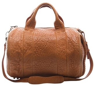 Alexander Wang Pre-Owned Rust Pebbled Leather Rocco Bag