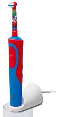 Disney Pixar Cars Oral-B Kids Electric Toothbrush.