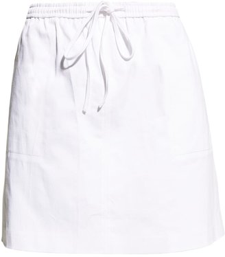 Toccin Drawstring Mini Skirt