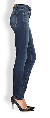 Paige Transcend Hoxton High-Rise Skinny Jeans