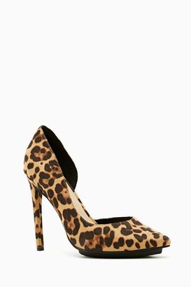 Nasty Gal Shoe Cult Ella Pump - Leopard