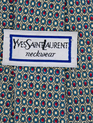 Yves Saint Laurent 2263 Yves Saint Laurent Silk Necktie