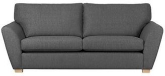 Debenhams Large grey 'Yale' sofa