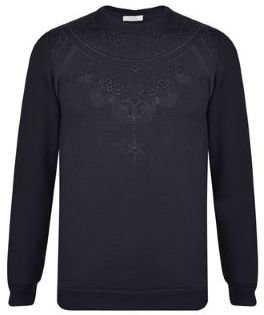 Versace Embroidered Sweatshirt
